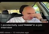 10:09 I accidentally said 'meow' in a job interview 480 views 13 minutes ago