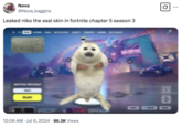 Niko the Seal became the subject of memes and edits after he was born in the Toba Aquarium in 2020. Niko is best known for the "Crying Seal":https://knowyourmeme.com/memes/crying-seal-he-was-forced-to-eat-cement-when-he-was-6 meme.