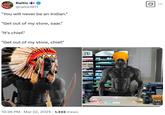 Raitis + @raitis1611 "You will never be an Indian." "Get out of my store, saar." "It's chief." "Get out of my store, chief." . 10:36 PM Mar 22, 2025 1,333 Views S000 MENTHOL 72s $655