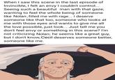 When I saw this scene in the last episode of Invincible, I felt an envy I couldn't control... Seeing such a beautiful man with that gaze, wanting to feel the whole being of someone like Nolan, filled me with rage... I deserve someone like that too, someone who looks at me with those eyes and wants to give me all the love possible, just look... Just tell me you don't feel envy or something in this scene? I'm not criticizing Nolan; he seems like a great guy, but I don't know, Cecil deserves someone better, someone like me. @doyttle