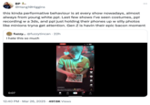 Several internet users criticised the concertgoer for recording themselves playing chess in the front row of a MIKE concert, with X user @Hang10Higgins saying, "this kinda performative behaviour is at every show nowadays, almost always from young white ppl. Last few shows I've seen costumes, ppl recording w a 3ds, and ppl just holding their phones up w silly photos like minions tryna get attention. Gen Z is havin their epic bacon moment."