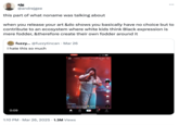 Several internet users criticized the concertgoer for recording themselves playing chess in the front row of a MIKE concert, including X user @happytobebald who wrote, "when you release your art &do shows you basically have no choice but to contribute to an ecosystem where white kids think Black expression is mere fodder, &therefore create their own fodder around it."