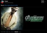 Cap✩ @CaptainGalxy Soon #Avengers Doomsday 4:03 PM Mar 26, 2025 98.6K Views Q MARVEL STUDIOS AVENGERS DOOMSDAY :
