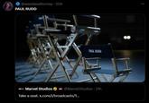 @wandasattorney ⚫ 20h PAUL RUDD PAUL RUDD Marvel Studios @MarvelStudios • 21h Take a seat. x.com/i/broadcasts/1...
