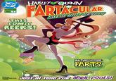 The cover of "Harley Quinn Fartacular." The comic is also known as the Harley Quinn fart comic.