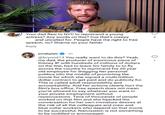 BEING JEWISH Your dad flew to NYC to reprimand a young actress? Any words on this? Cuz that's creepy as and uncalled for. People have the right to free speech, no? Shame on your father Reply jonahplatt 2h @brynnd13 You really want to do this? Yeah, my dad, the producer of enormous piece of Disney IP with hundreds of millions of dollars on the line, had to leave his family to to fly across the country to reprimand his 20 year old employee for dragging her personal politics into the middle of promoting the movie for which she signed a multi-million dollar contract to get paid and do publicity for. This is called adult responsibility and accountability. And her actions clearly hurt the film's box office. Free speech does not mean you're allowed to say whatever you want in your private employment without repercussions. Tens of thousands of people worked on that film and she hijacked the conversation for her own immature desires at the risk of all the colleagues and crew and blue collar workers who depend on that movie to be successful. Narcissism is not something to be coddled or encouraged. 9 1