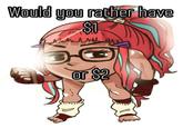 Fatal Fury version of the Would You Rather Have $1 or $2 meme.
