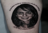 On March 26th, 2025, Instagram pages @gbaby_inks and @skinart_collectors made a shared post sharing a tattoo they created for YouTuber and podcast host Ethan Klein. The tattoo depicted his wife and the mother of his three children Hila Klein, alongside text that read, "The greatest thing a man can do for his children is to love their mother." The post gathered over 3,000 likes in two days.