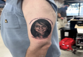 On March 26th, 2025, Instagram pages @gbaby_inks and @skinart_collectors made a shared post sharing a tattoo they created for YouTuber and podcast host Ethan Klein. The tattoo depicted his wife and the mother of his three children Hila Klein, alongside text that read, "The greatest thing a man can do for his children is to love their mother." The post gathered over 3,000 likes in two days.