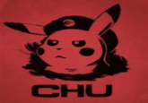 A Che Guevera inspired rendition of Pikachu shared by a Twitter user after a Turkish protestor dressed in a Pikachu costume went viral in late March 2025.