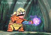 SYCHIC ABILITIES