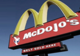 McDoJo's BELT SOLD HERE