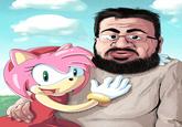 Amy Rose and Armenian Cory