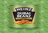 HEINZ EST! 1869 DUBAI BEANZ PREMIUM PISTACHIO FLAVOUR 57