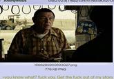 Anonymous 09/21/ 231 1)21:34:41 No.19 1666285950893027.png 776 KB PNG >you know what? f--- you. Get the f--- out of my store