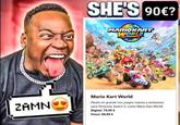_Mario Kart World_ was announced during a Nintendo Direct presentation on April 2, 2025, and is scheduled for release on June 5, 2025, alongside the Switch 2. Several internet users reacted to the announcement as well as the $80 price tag attached to the game soon after it was announced.