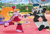 Mighty No 9: Beck and Call go to an amusement park