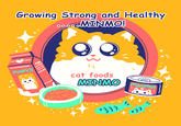 Growing Strong and Healthy ….. MINMO!! Growing Strong and Healthy .....MINMO! MINMO! MINMO! cat foods MINMO 0333 33