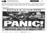 X user @PaulleyTicks shared one of the earliest known posts calling for April 7th, 2025 to be called "Orange Monday" to highlight the role Donald Trump played in causing the global stock market crash.