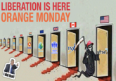 LIBERATION IS HERE ORANGE MONDAY TWSE HKEX I did that! NSE EURONEXT LONDON STOCK EXCHANGE TSX Myse