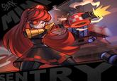 By SleakJ3 SLEAK SENTR RED