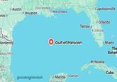 A tweet joking about the term "panican." The tweet reads, "BREAKING 🚨: Mexico has renamed the Gulf of America to the Gulf of Panican."