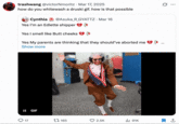 March 17th, 2025 tweet by @irlpizzelle_ Tweet about a BenJammins GIF recreation that reads, "how do you whitewash a druski gif. how is that possible."
