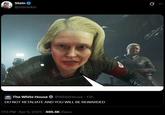 Stein @steinekin The White House @WhiteHouse • 13h DO NOT RETALIATE AND YOU WILL BE REWARDED 7:13 PM - Apr 9, 2025 469.4K Views