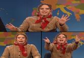 Kate Mckinnon "I am the hottest girl in my village."