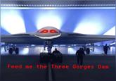 Amidst rising tensions between China and Taiwan, and the U.S. and China in the early 2020s, several internet users began citing the Three Gorges Dam as a possible military target. This tweet features an American bomber jet, likely the B2.