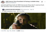 A "tweet":https://knowyourmeme.com/memes/sites/twitter-x critical of the hate towards  "_The Last of Us_":https://knowyourmeme.com/memes/subcultures/the-last-of-us-hbo-series actress Bella Ramsey.
