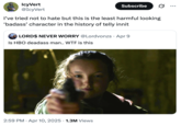 A "tweet":https://knowyourmeme.com/memes/sites/twitter-x that questions if "_The Last of Us_":https://knowyourmeme.com/memes/subcultures/the-last-of-us-hbo-series actress Bella Ramsey was miscast as Ellie because she doesn't look threatening enough.