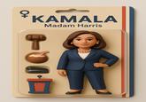 KAMALA Madam Harris