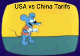 USA vs China Tarifs