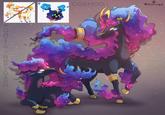 COSMOG Oleoiruga PONYTA RAPIDASH