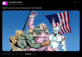 PointlessHub @HubPointless Can't wait to see this panel animated DIO 4:08 PM ⚫ Apr 12, 2025 . 610.7K Views 710000 Q