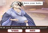 An edit of the "I have your baby" "Call Me Emperor" meme. The meme replaces the emperor with arlecchino from "Honkai Star Rail":https://knowyourmeme.com/memes/subcultures/honkai-star-rail.