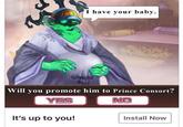 An edit of the "I have your baby" "Call Me Emperor" meme. The meme replaces the emperor with Janitor Thresh from "League of Legends":https://knowyourmeme.com/memes/subcultures/league-of-legends.