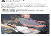 A "quote tweet":https://knowyourmeme.com/memes/quote-retweets-qrts critical of Charli XCX wearing a  "Miss Should Be Headliner" sash at a Coachella afterparty where Green Day was the headliner.