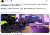 ... Wario64 @Wario64 "Marathon is going to launch as a premium product, meaning players will be asked to pay full price." Marathon will have a battle pass, 3 maps (4th map arriving shortly after launch) gamespot.com/articles/bungi... + TA e E стро . 2:17 PM Apr 12, 2025 1.7M Views .