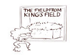 THE FIELD FROM KING'S FIELD пл ހ о