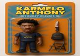 DINDU NUFFIN KARMELO ANTHONY NOT GUILTY COLLECTION 9