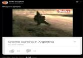 Sofia Coppium @indianloonie Weapons (2025) Gnome sighting in Argentina 42,939 views 64 12 3:43 PM Apr 15. 2025.8.134 Views . Sun