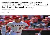 U.S. Health Secretary "Robert F Kennedy Jr.":https://knowyourmeme.com/memes/people/robert-f-kennedy-jr-rfk-jr held a press conference to discuss a recent CDC report about rising autism rates in children, and asserted that autistic children would "never play baseball." This prompted X user @BaseballHSTRN to post about it, sharing news reports about L.A. Angels outfielder Mike Trout and his love for meteorology. 