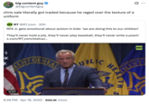 U.S. Health Secretary "Robert F Kennedy Jr.":https://knowyourmeme.com/memes/people/robert-f-kennedy-jr-rfk-jr held a press conference to discuss a recent CDC report about rising autism rates in children, and asserted that autistic children would "never play baseball." This post by X user @bigcontentguy reads, "chris sale literally got traded because he raged over the texture of a uniform"