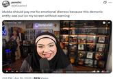punchJ @jXblasted idubbz should pay me for emotional distress because this demonic entity was put on my screen without warning Content Cop - H3 DiesanAbl 3:07 / 1:06:05 7:01 PM • Apr 16, 2025. 891K Views insanemaggot 73: wake up mr klein AmLiberal27; MegaLefty113: WAKE UP E-MAN WAKE UP ETHAN) Mega00060: Wake the f--- up wake wake3 time to wake unathan B ... JL MASANABI HASANABI HASANTHEMUNHASHIPPING SANDLIKED