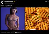 C Cosmopolitan @Cosmopolitan Some of y'all lack 11:40 AM Apr 17, 2025 5,133 Views Ø