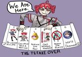 We Are Here. 1 828 ALL 5 6 voicepe 1971 Be Created as a joke Get official Release Voice & New Look Get the VoicePeak Pear Adaptation Blueone Dominations THE TE-TAKE OVER Replace World the