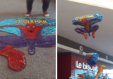 SPIDER MAN SPIDER MAN Le biscuit