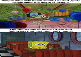 People who only knew about /b/ and /pol/ celebrating the death of 4chan: The thousands of niche artists and hobbyists that lost their only home: 9 9 o